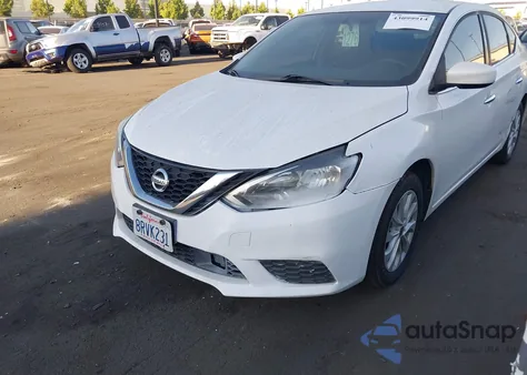 2018 Nissan Sentra Sv из США, поврежденный, VIN 3N1AB7AP6JL649022